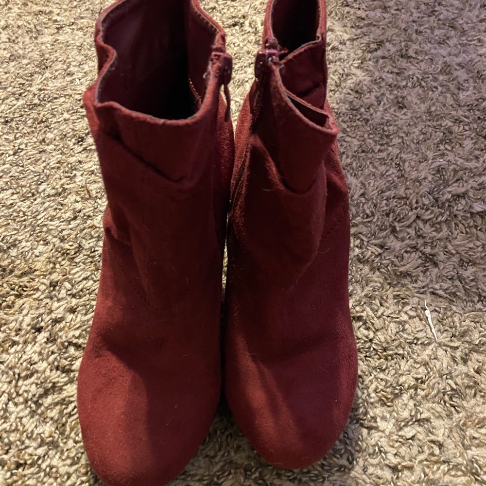 Wedge booties! - Picture 2 of 3
